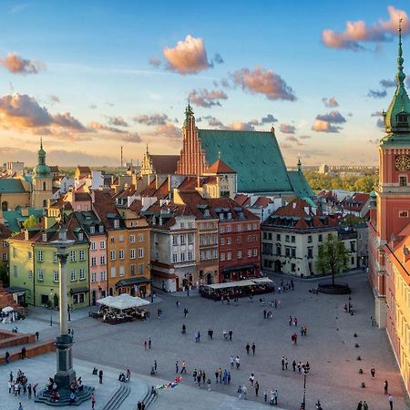 Luxury Apartment Near The Old Town Of Варшава Экстерьер фото